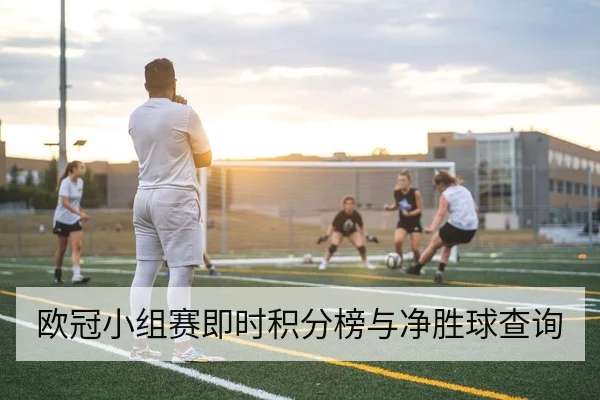 欧冠小组赛即时积分榜与净胜球查询