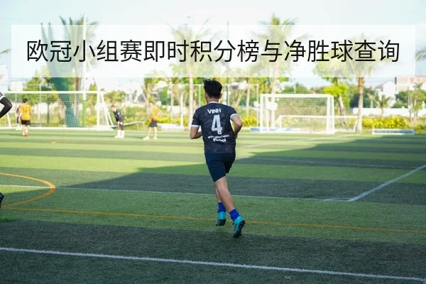 欧冠小组赛即时积分榜与净胜球查询